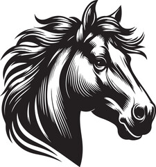 horse illustration