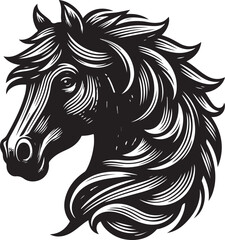 horse illustration