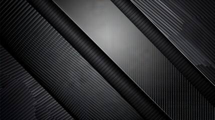 Black and Charcoal with templates metal texture soft lines tech gradient abstract diagonal background