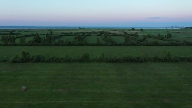 Nature Reserve Beka Rezerwat Przyrody Aerial View Poland
