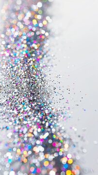 abstract glitter background.