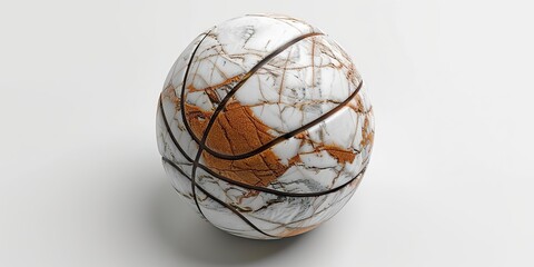 marble basketball