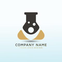 Design an lab logo to help build confidence