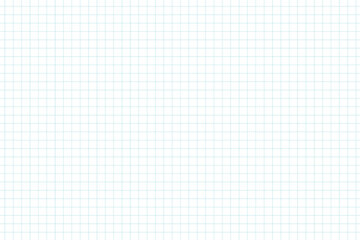 Graph paper. Printable squared grid paper with color horizontal lines. Geometric background for school, textures, notebook, diary. Realistic lined paper blank size reversal A5