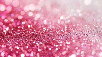 colored glitter background.
