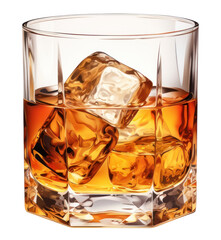 PNG Whiskey drink glass whisky