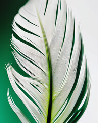 Green Feather 