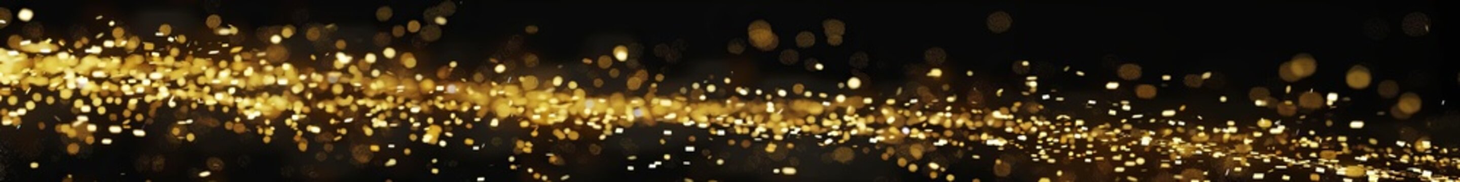 gold glitter background.