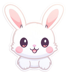 PNG Easter bunny animal mammal cute