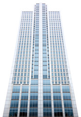 Obraz premium PNG Modern office skyscraper building top architecture tower city