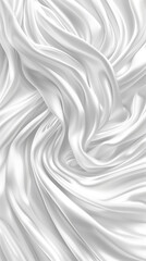 White cloth background