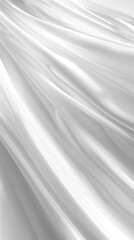 White cloth background