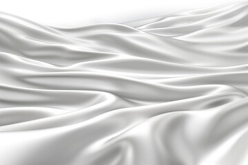 Naklejka premium White cloth background