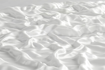 Obraz premium White cloth background