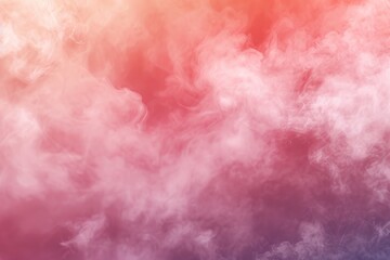 Obraz premium Red smoke background
