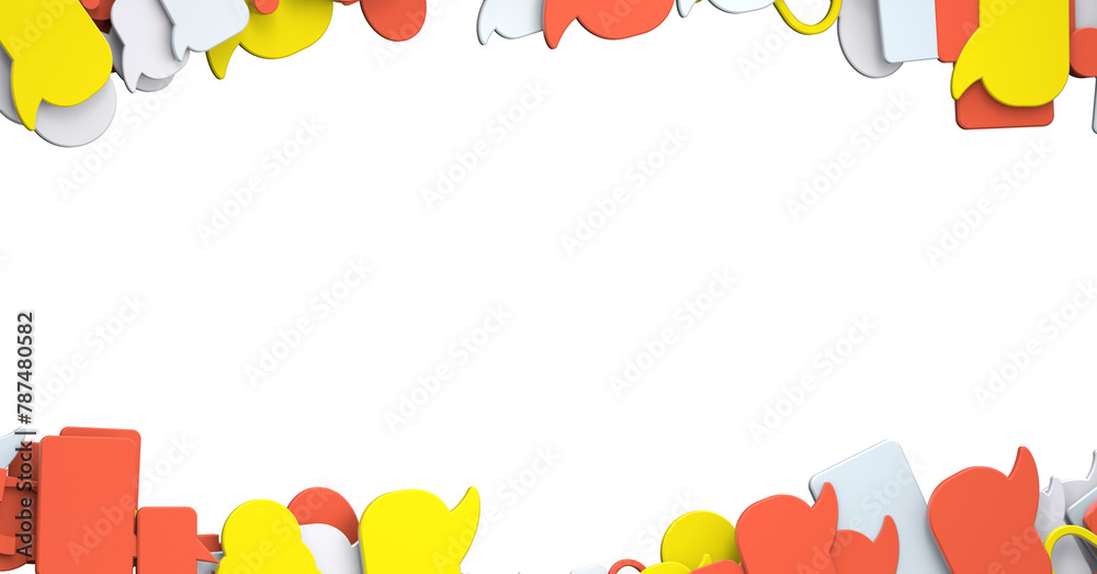 Poster sending email from a mobile .
