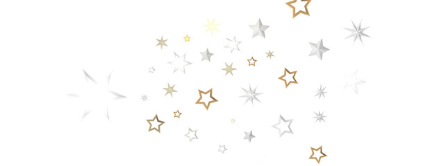 Celestial Extravaganza: 3D Illustration Captures the Beauty of Falling Stars