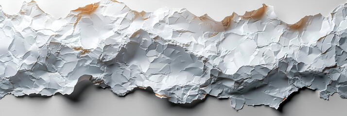 White Paper Texture Background,
Poster texture with creases in white

