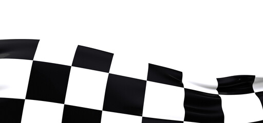  finish flag digital 3d race - obrazy, fototapety, plakaty