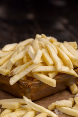 frozen potatoes for deep frying
