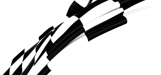 Checkered flag, race flag background