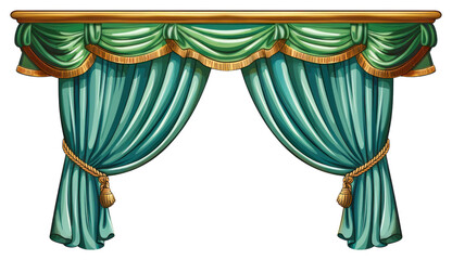 PNG  Theatre furniture curtain architecture. 