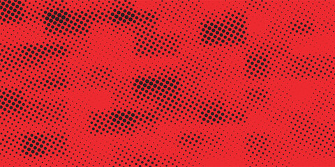 Abstract Rough Red Grunge Texture Design Background Dots halftone blue color pattern gradient grunge texture background