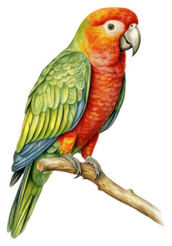 PNG  Parot drawing parrot animal.