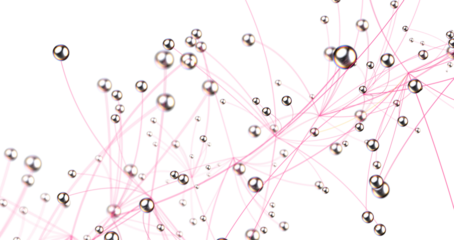 Telecommunication concept with abstract network structure