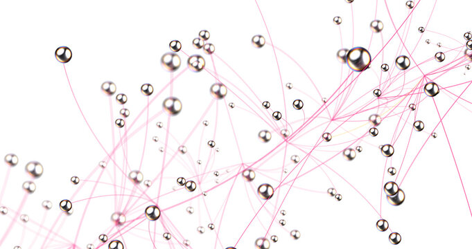 Telecommunication concept with abstract network structure