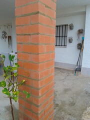 Red Brick Repointing Repair Construction