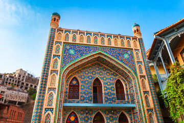 Juma Mosque in Tbilisi old town, Georgia