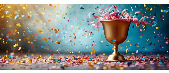 Triumph of Achievement: Celebrating Victorious Results