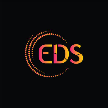 EDS Letter Initial Logo Design Template Vector Illustration