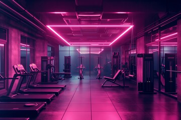 Fitness Gym background, gym background, gym center, night gym background, gym, fitness background