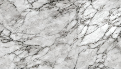 Marble background.White stone texture with gray shadow.Panoramic format.