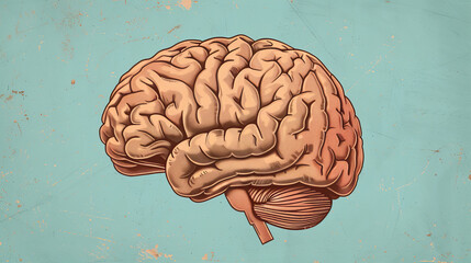 Brain: The control center of our body, responsible for our thoughts, actions, and feelings.