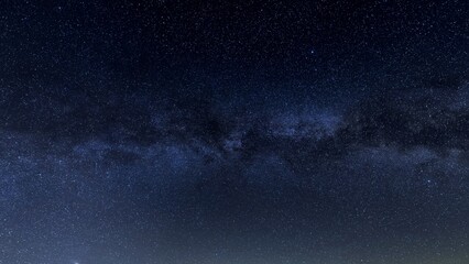 Fototapeta na wymiar galaxy with a galaxy in the background, 3d render