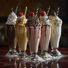 Milkshakes
