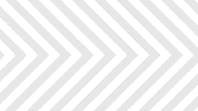Grey and White Chevrons Subtle Background Animation with room for Copyspace