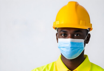 Fototapeta na wymiar World Day For Safety And Health at Work 2024: 28 April Safety And Health Banner
