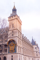 Fototapeta na wymiar The Conciergerie in Paris, France