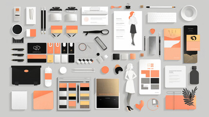 Collaboration between designers and branding experts to develop a cohesive brand identity. Happiness, love, team, knowledge, desire to live