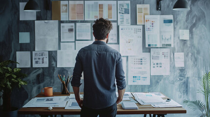 Collaboration between designers and branding experts to develop a cohesive brand identity. Happiness, love, team, knowledge, desire to live