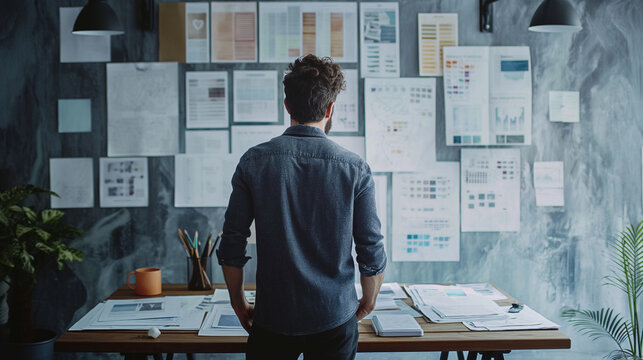 Collaboration between designers and branding experts to develop a cohesive brand identity. Happiness, love, team, knowledge, desire to live