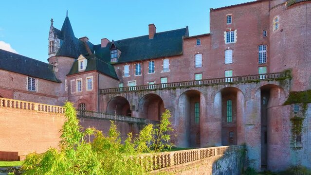 Berbie palace is former episcopal palace located in Albi, in south-west of France. Built during in thirteenth century, under episcopate of three successive bishops, its work took about fifty years.