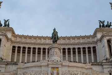 monument to Vittorio Emanuele II