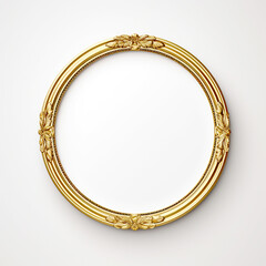 Realistic blank Photo frame for mockup 