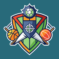 Athletic icons Pixel perfect