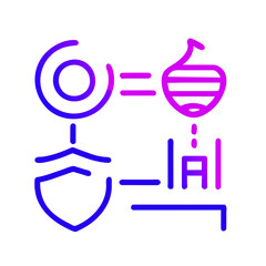 Obraz premium Athletic icons Pixel perfect